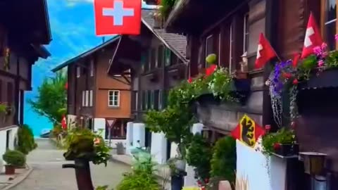 how beautiful place 🇨🇭 #travel #nature #switzerland #shorts