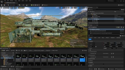 Unreal Engine 5 _ Kicsit bele nézem amin ép dolgozok { Hibák javítása meg ötletelgetés mit csináljak }