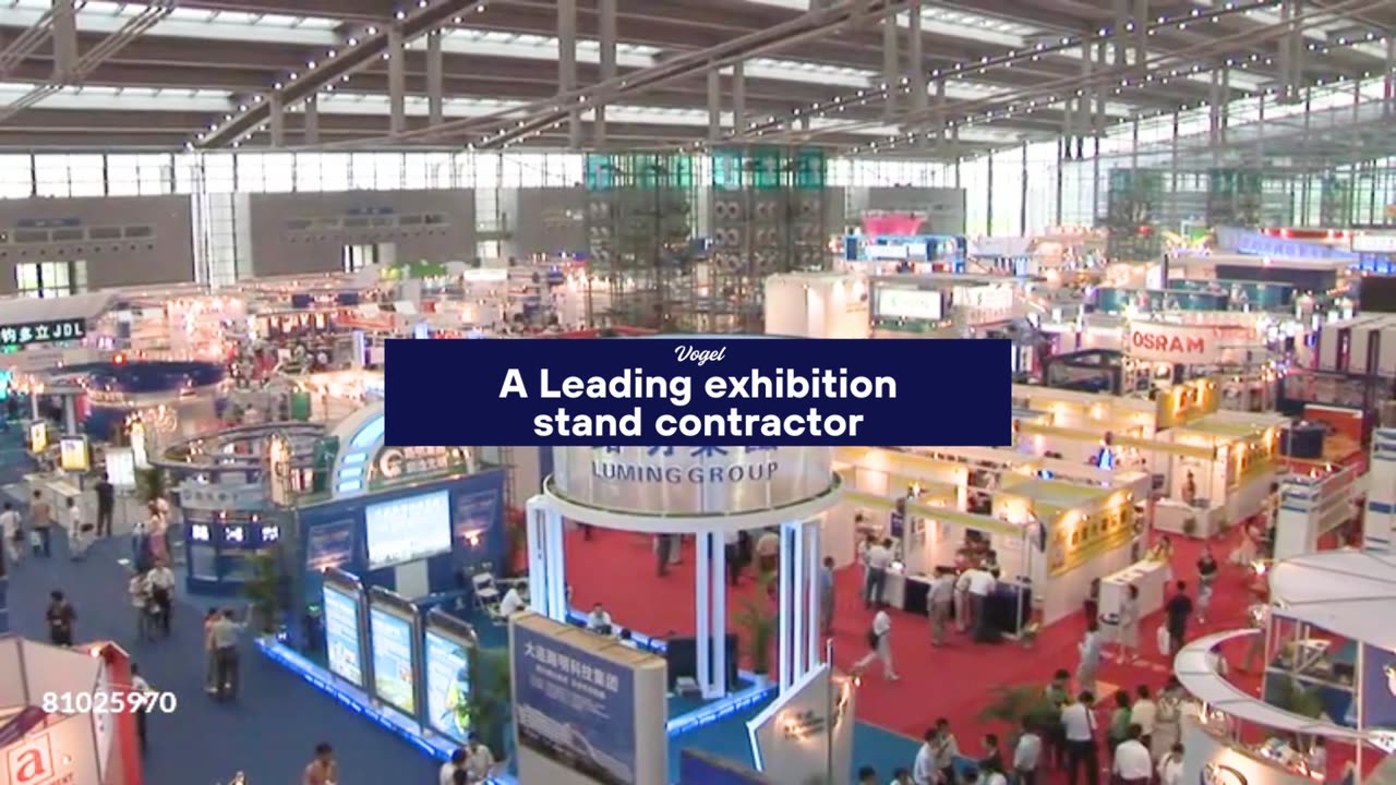 Bringing Vision to Life Across Europe’s Leading Trade Shows