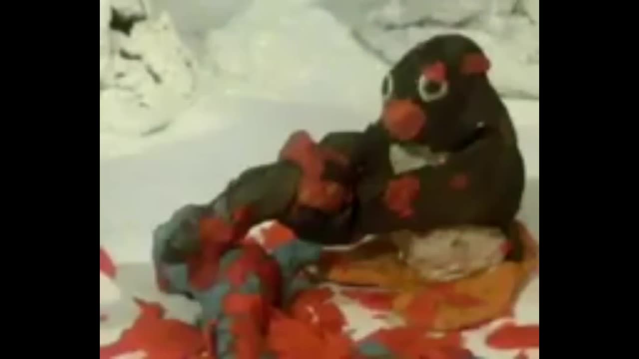 Pingu and the nice ball reaction