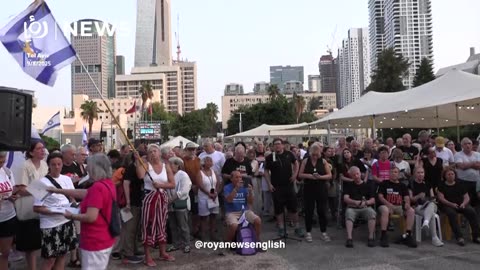 Thousands protest in Tel Aviv against “Israeli” government