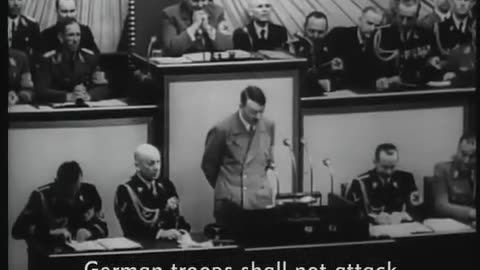 FDR and Policing the World Hitler's Threat