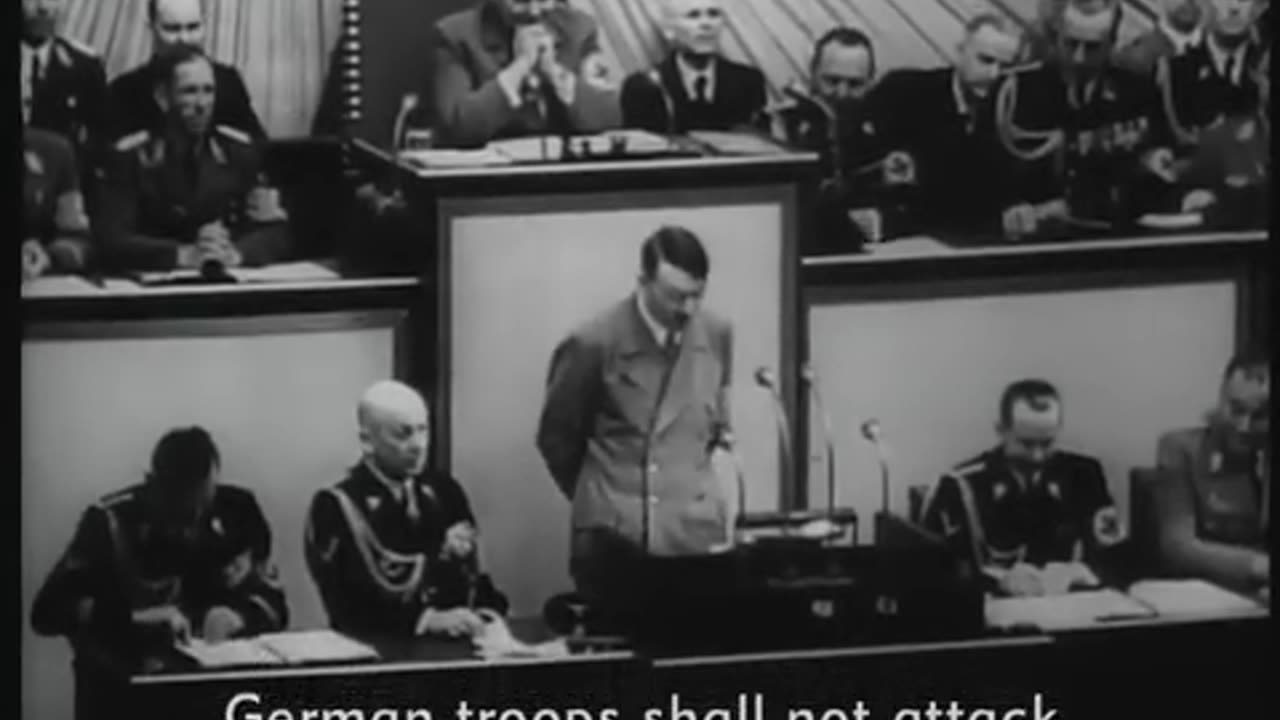 FDR and Policing the World Hitler's Threat