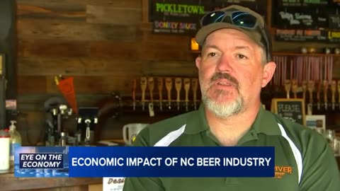 New report shows beer brews up billions of dollars for North Carolina's economy