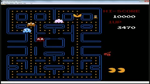 Pac-Man Namco (NES)