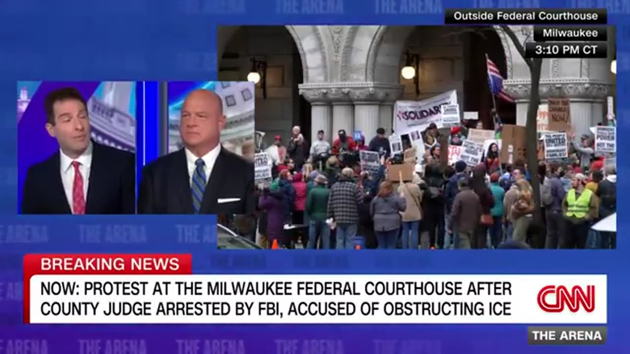 FBI arrests judge for alleged obstruction in latest Trump admin clash with judiciary