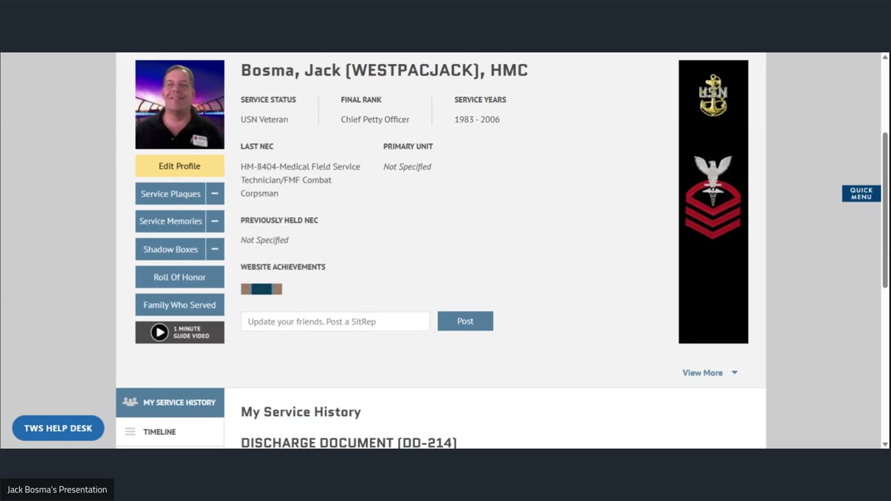 Bosma, Jack (WESTPACJACK), HMC