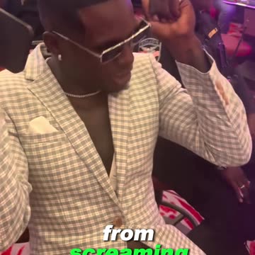 Jamal Roberts Fan Frenzy Sparks Viral SWAT Rescue Joke by Deborah Ranford - WorldEye