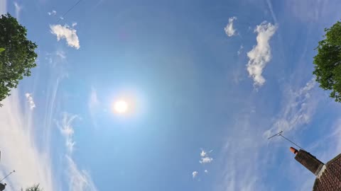 Sky Watch #648 - 3/7/2025 - 4K - chemtrails