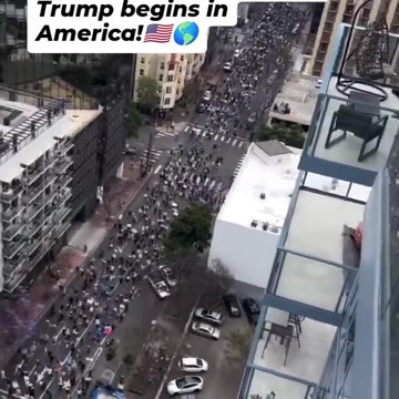 Protests Against Trump - No more wars