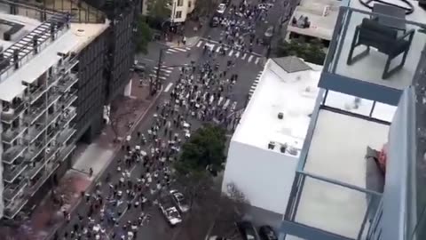 Protests Against Trump - No more wars