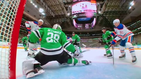 Oilers C #93 Ryan Nugent-Hopkins PP🥅(5)🏒Tip-In Goal
