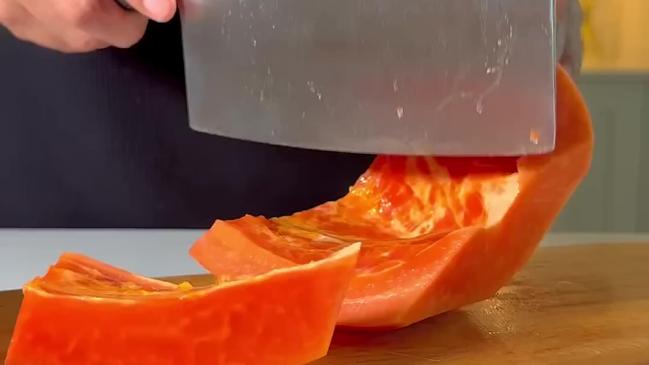 Grandma’s style Papaya Juice