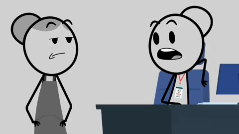 New Service Manager“ It’s not that Busy” #animation #shorts #veronica #manager #comedy #viralvideo
