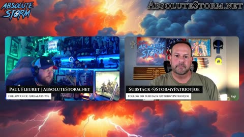 Absolute Storm Ep 45 6/19/25 9pm EST w/ Colonel Watkins