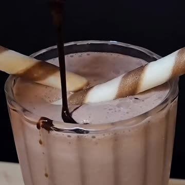 Chocolate Cake Shake | Ultra Thick, Creamy & Over-the-Top Delicious! 🍫🥤