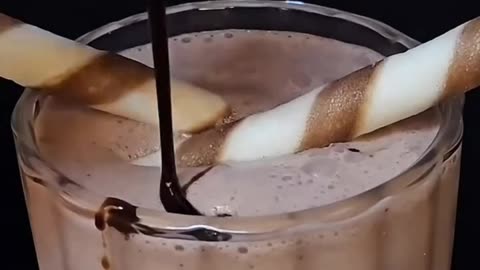 Chocolate Cake Shake | Ultra Thick, Creamy & Over-the-Top Delicious! 🍫🥤