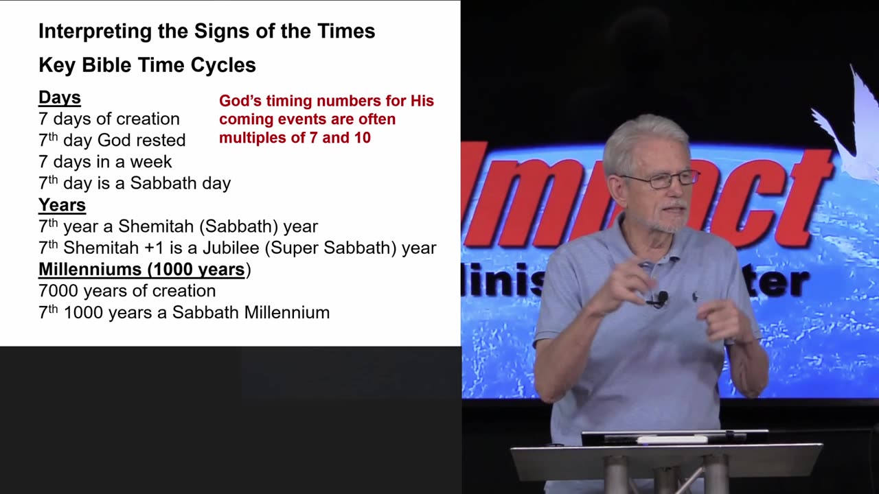Watch and Pray in 2025 - James Trivette – 6.12.2025