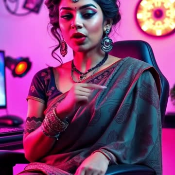 Is She Real Or Ai? Guess This.