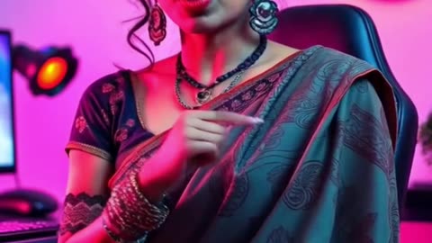 Is She Real Or Ai? Guess This.