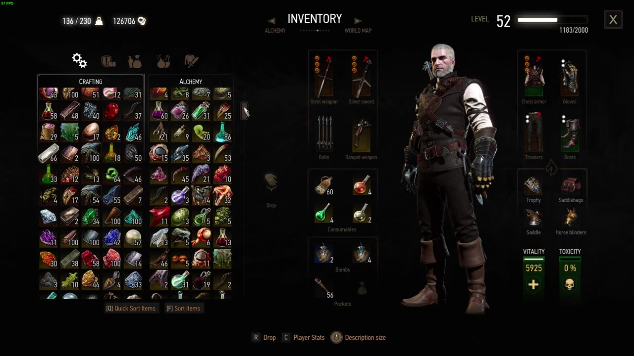 witcher 3 the wild hunt save file showcase