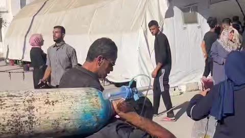 The current situation in Gaza..