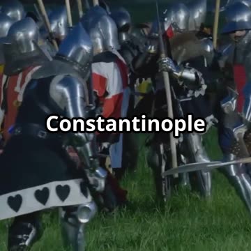 "Ottoman Infantry vs. Crusader Cannons: A Clash of Forces ⚔️🔥 #MedievalWarfare #Shorts"