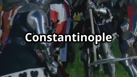 "Ottoman Infantry vs. Crusader Cannons: A Clash of Forces ⚔️🔥 #MedievalWarfare #Shorts"