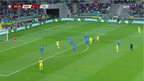 Ukraine 2-1 Iceland | All Goals & Highlights | Euro Qualifiers 2025