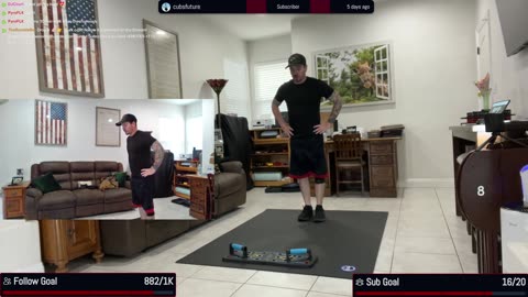 No-Slack November - 100 Burpees / Day for Veterans Month - Day 16 - LESSGGOO