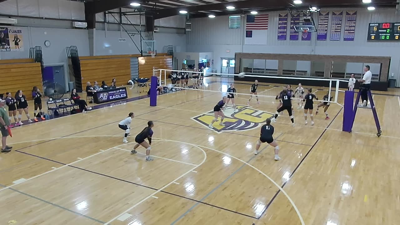 Set 1 - ACS Varsity 18 / Loganville Christian 25