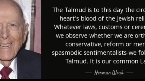 Khazar Mafia - Satanic Babylonian Talmud
