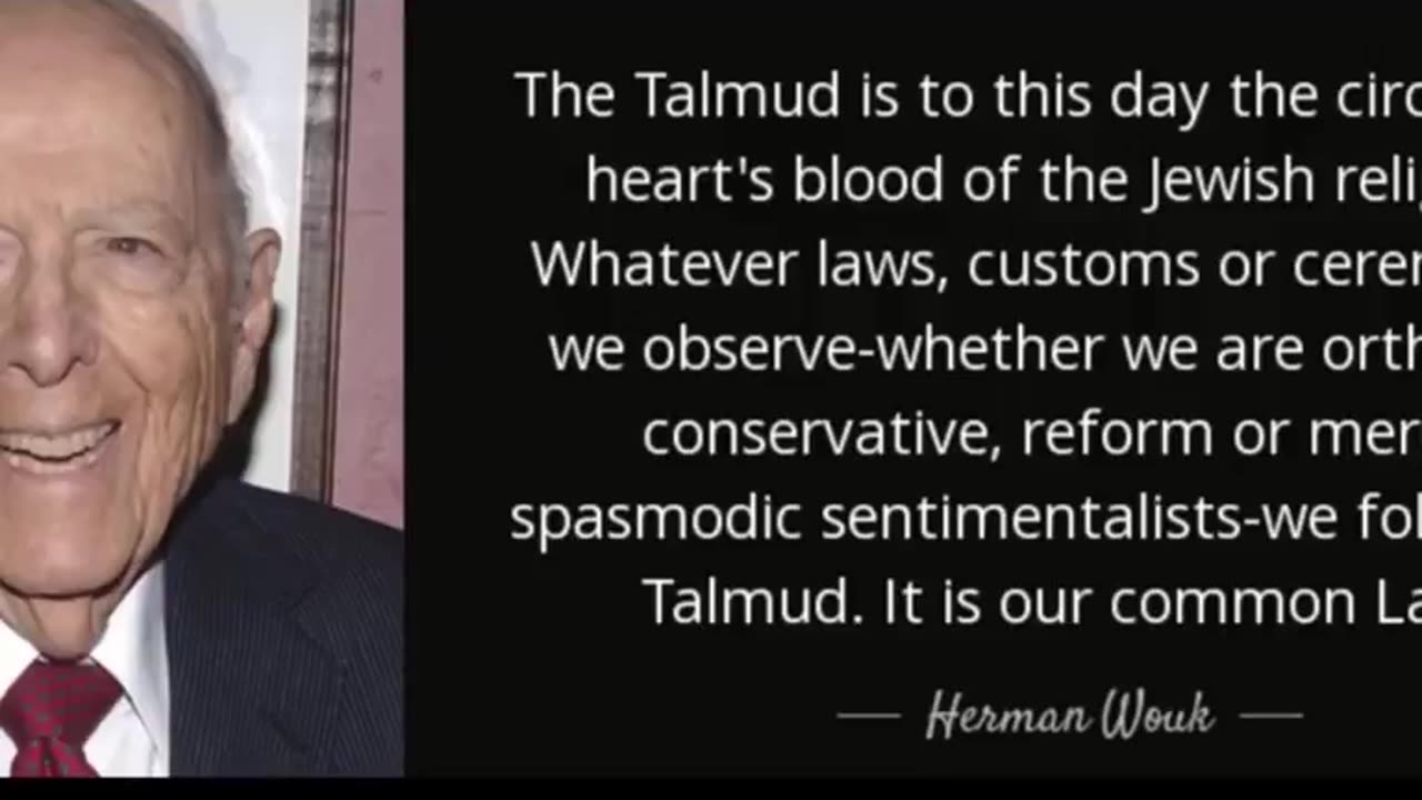 Khazar Mafia - Satanic Babylonian Talmud
