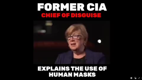 By 1993, the CIA had developed masks so real they couldn't be detected in face-to-face conversation