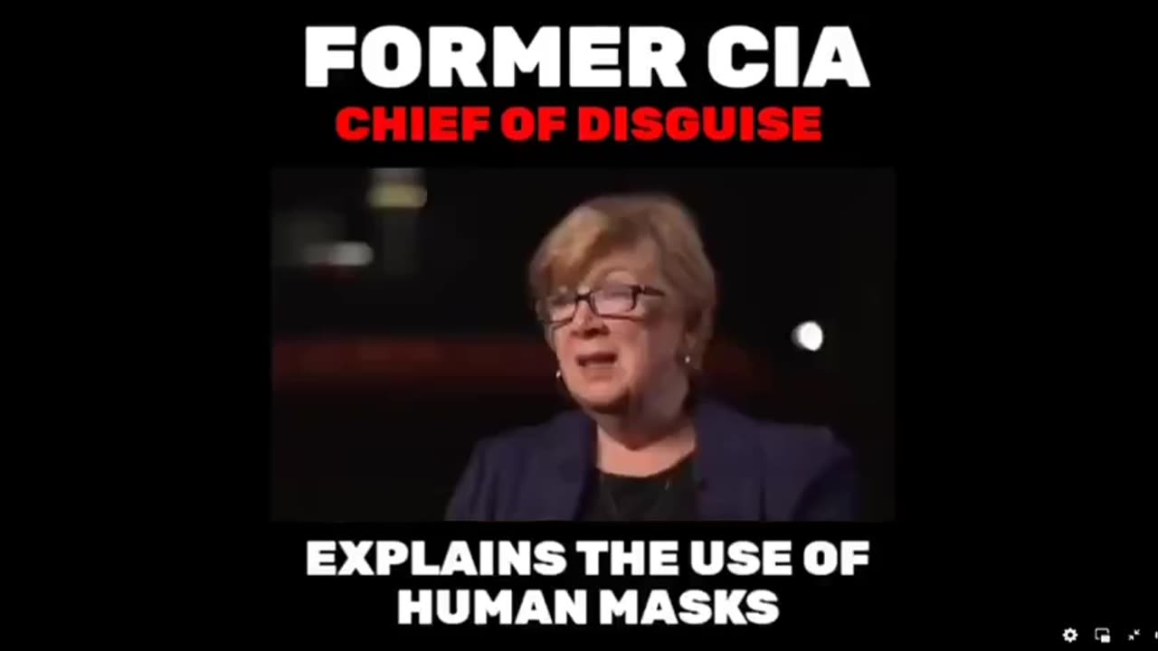 By 1993, the CIA had developed masks so real they couldn't be detected in face-to-face conversation