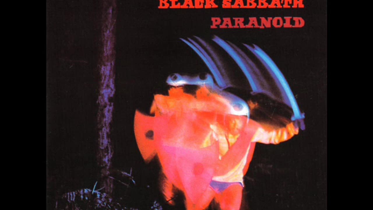 Black Sabbath Paranoid ( Full Album ) 🇬🇧