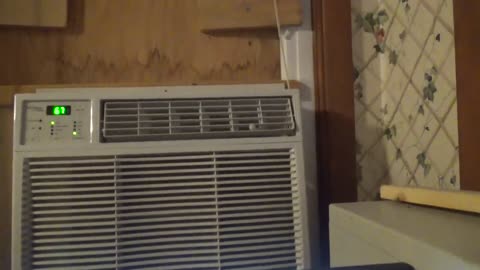 NSFW Put window air conditioner in & shut off central air