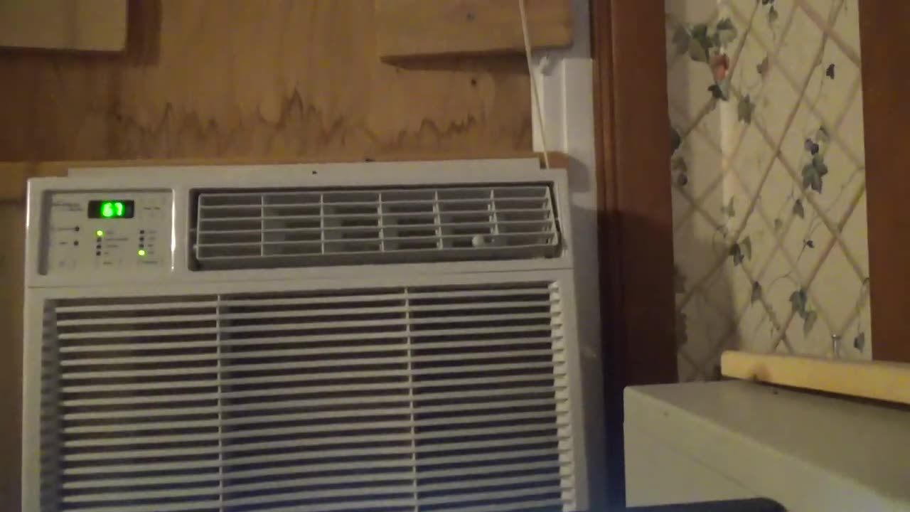 NSFW Put window air conditioner in & shut off central air