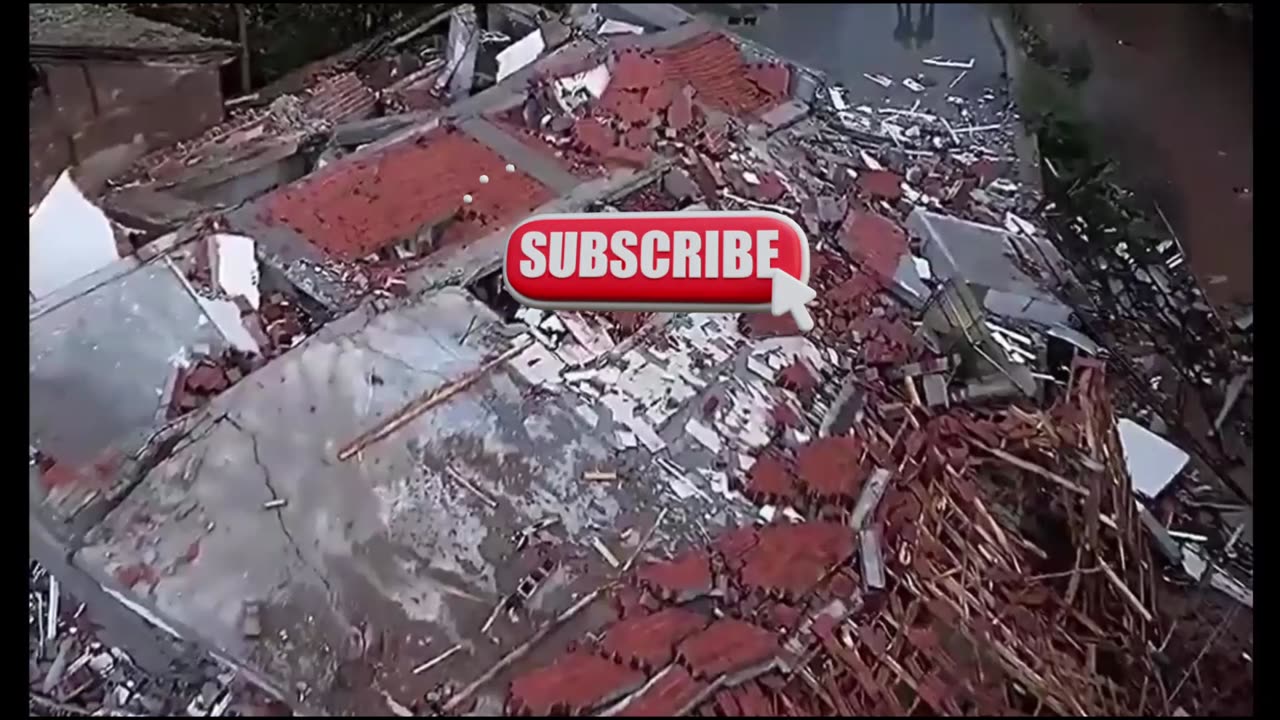 6.1 Quake Rocks Turkey: Full Damage Report & 22 Injured, Buildings Collapse