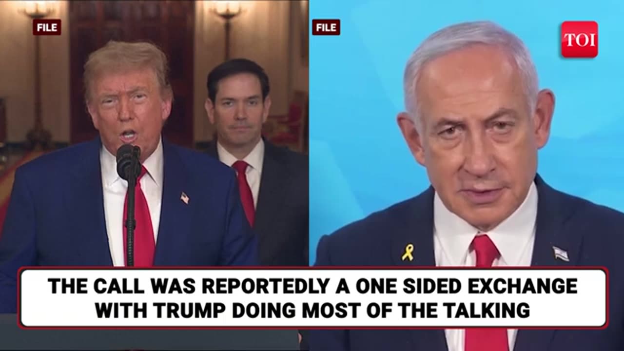 _Hey_Bibi,_Stop_Lying___Trump_YELLS_At_Netanyahu_In_Heated_Phone_Call_Over_Gaza_Starvation