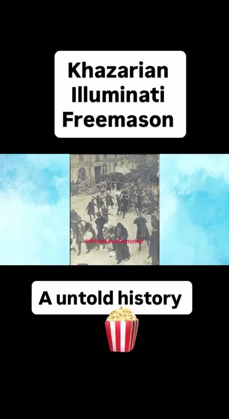 Khazarian Illuminati Freemason-A Untold History