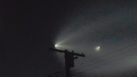 I Got Home And I Recorded This Outside My Yard.. (December 22, 2017)