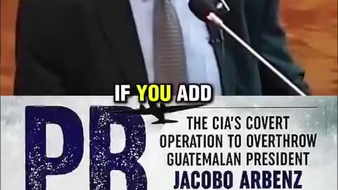 Professor Jeffrey Sachs explaining how, in 1953, the US and Britain overthrew Iran's democratically