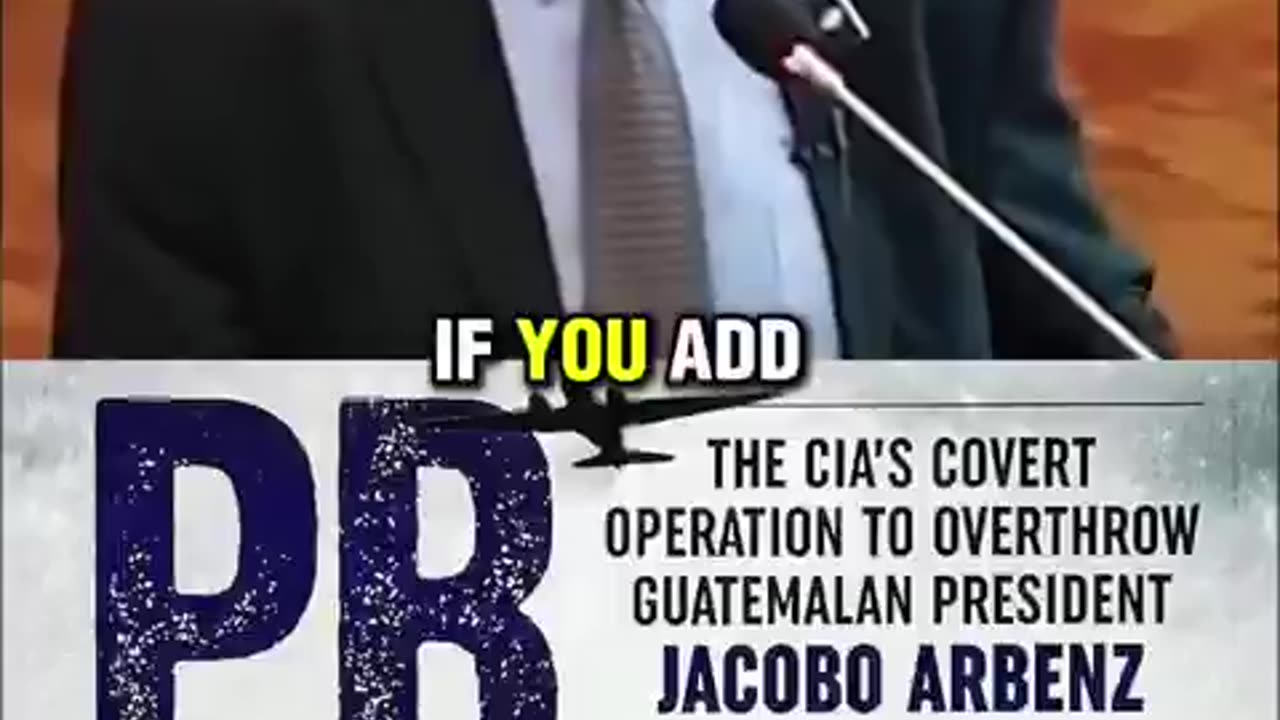 Professor Jeffrey Sachs explaining how, in 1953, the US and Britain overthrew Iran's democratically