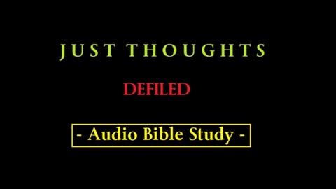 Just Thoughts - Defiled (2015) Retro