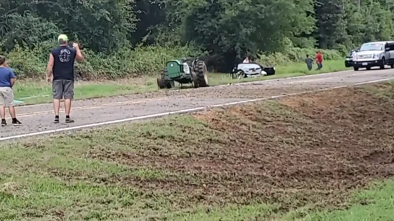 Tractor Gone Rogue