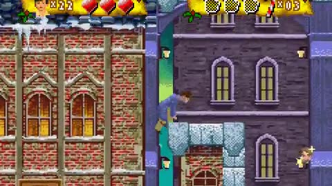 Gameboy Advance Longplay 183 The Polar Express