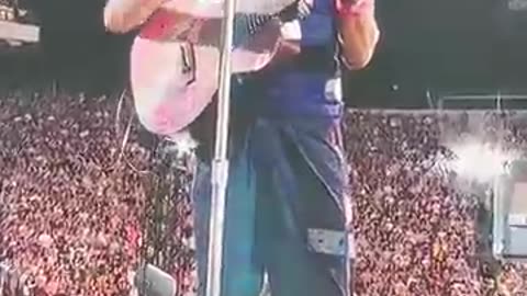 Amazing: Coldplay’s cheeky warning after viral kiss cam moment