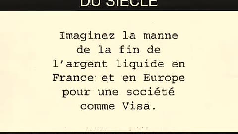 Visa s apprête à faire la casse du siècle