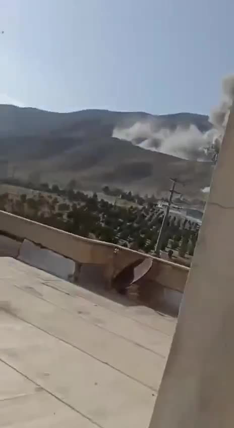 In this att4ck from yesterday on an underground facility in northern Iran